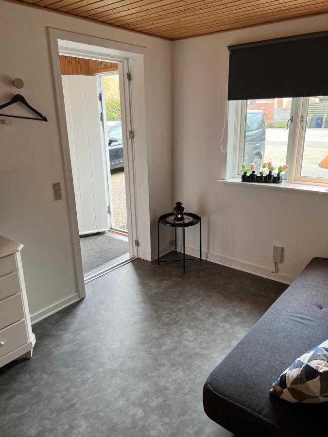 Apartament Hyggeligt Lille Anneks Taet Pa Ribe Zewnętrze zdjęcie