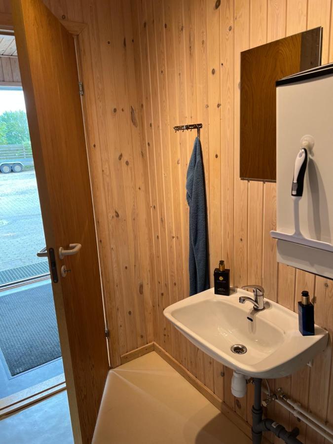 Apartament Hyggeligt Lille Anneks Taet Pa Ribe Zewnętrze zdjęcie