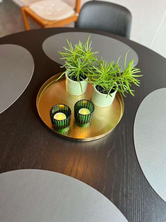 Apartament Hyggeligt Lille Anneks Taet Pa Ribe Zewnętrze zdjęcie